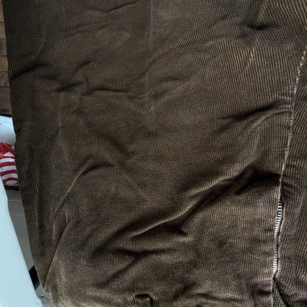 Gap Corduroy Pants Mens FIT 36x32 Brown Classic Fit Straight Leg Casual Cotton